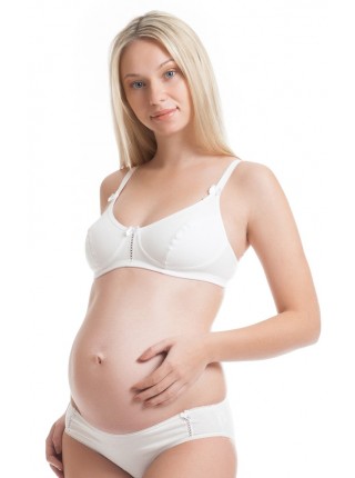 Трусы белые для беременных