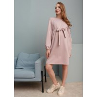 Платье розовое для беременных