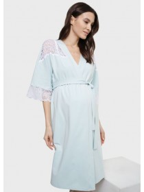 Комплект: халат + ночная сорочка для беременных