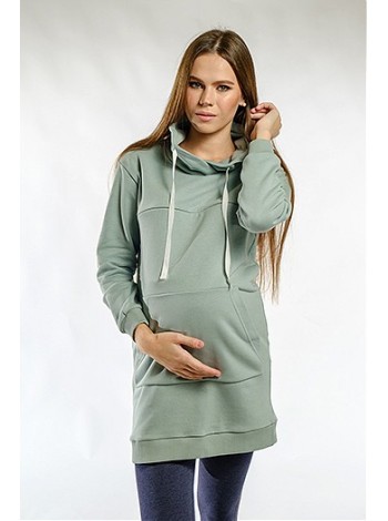 Платье-туника  для беременных и кормящих