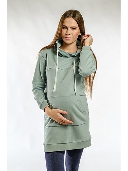 Платье-туника  для беременных и кормящих